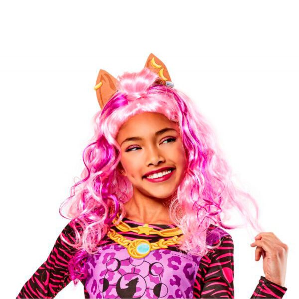 Monster High Clawdeen kids wig