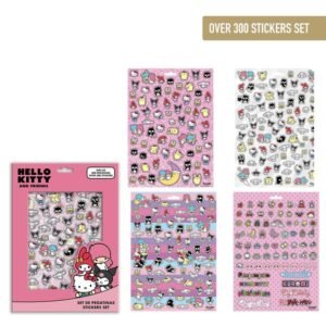 Hello Kitty stickers set