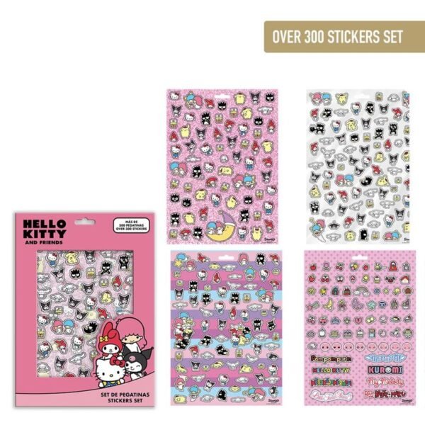 Hello Kitty stickers set