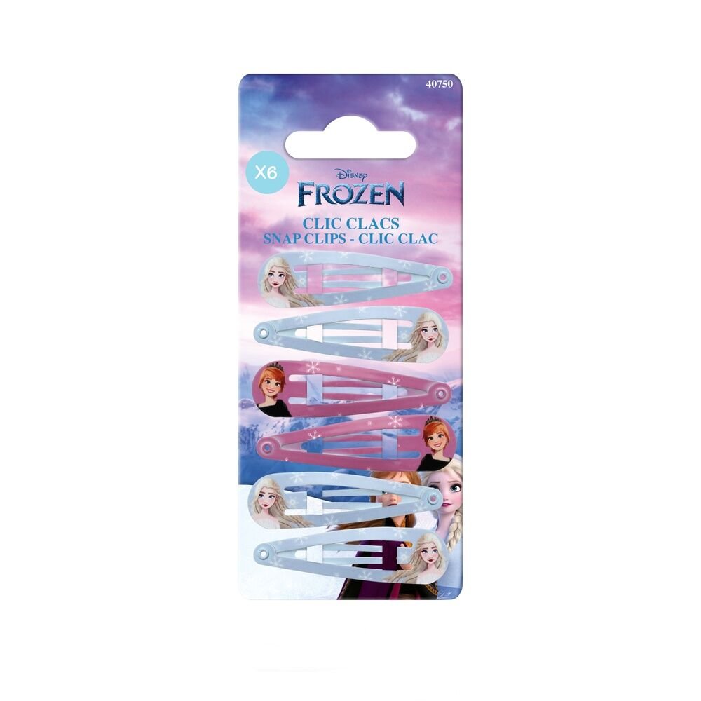 Disney Frozen 2 6 hairpins pack