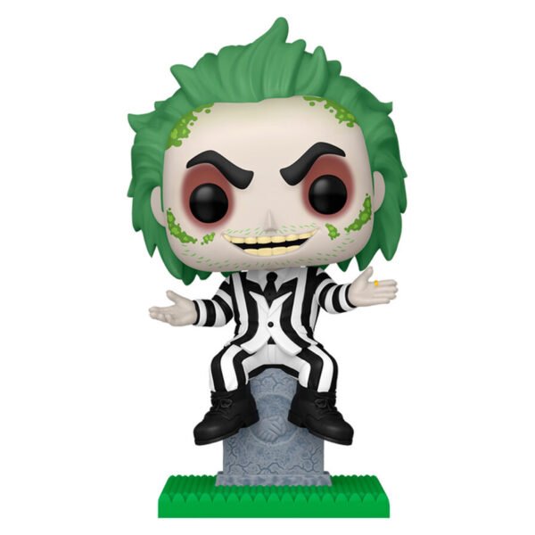 POP figure Beetlejuice – Beetlejuice On Tombstone