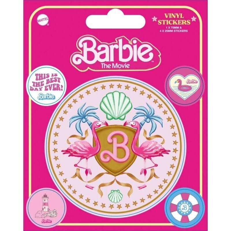 Barbie Set 5 stickers