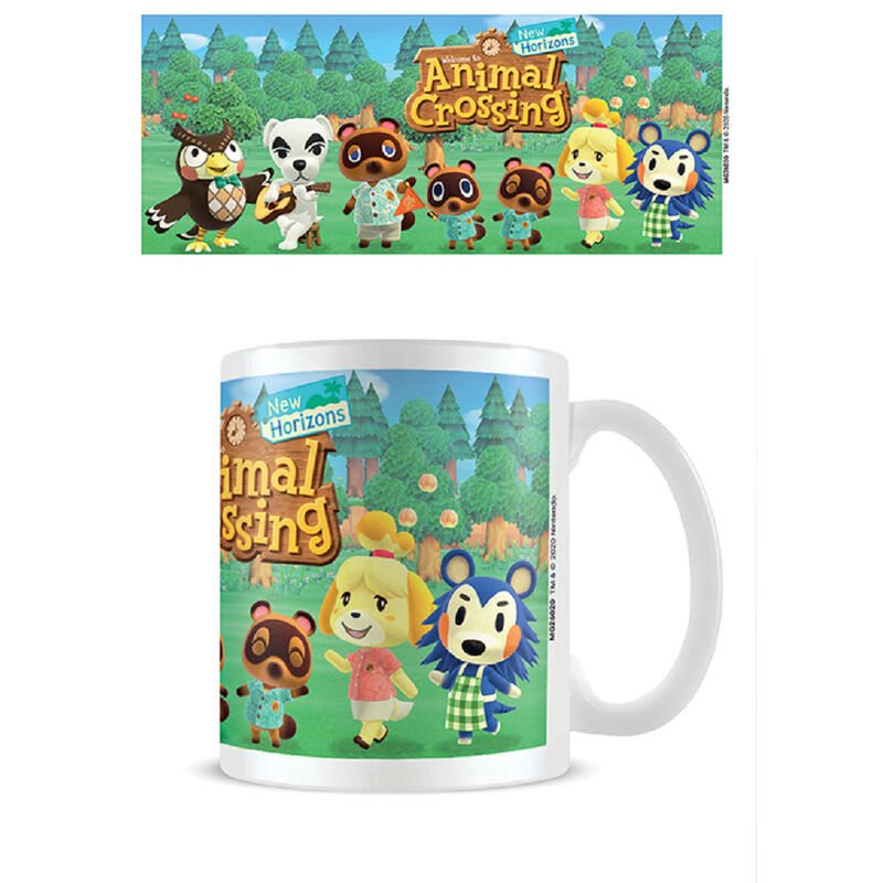Animal Crossin mug 315ml