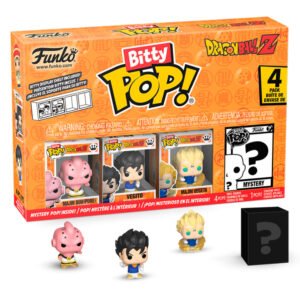 Blister 4 figures Bitty POP Dragon Ball Z Gohan
