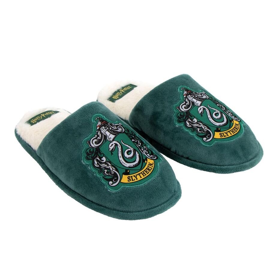 Harry Potter Slytherin adult slippers