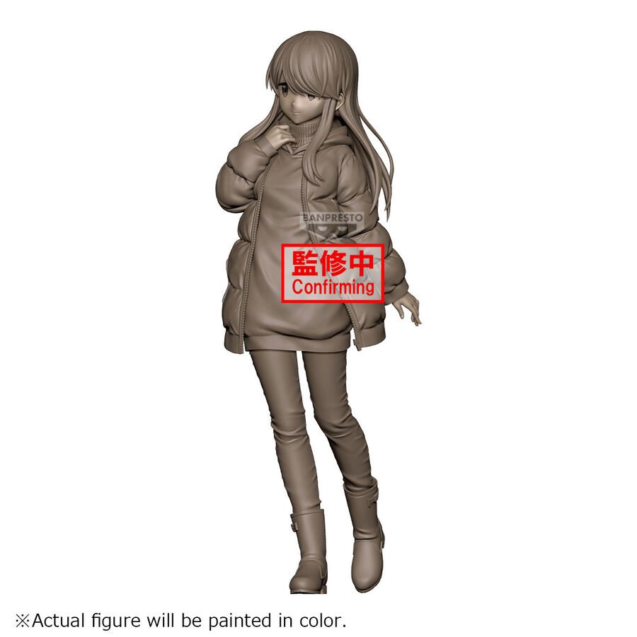 Laid Back Camp Rin Shima figure 23cm