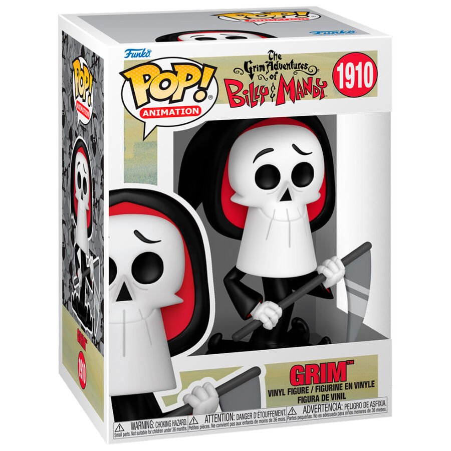 POP figure The Grim Adventure of Billy & Mandy Grim