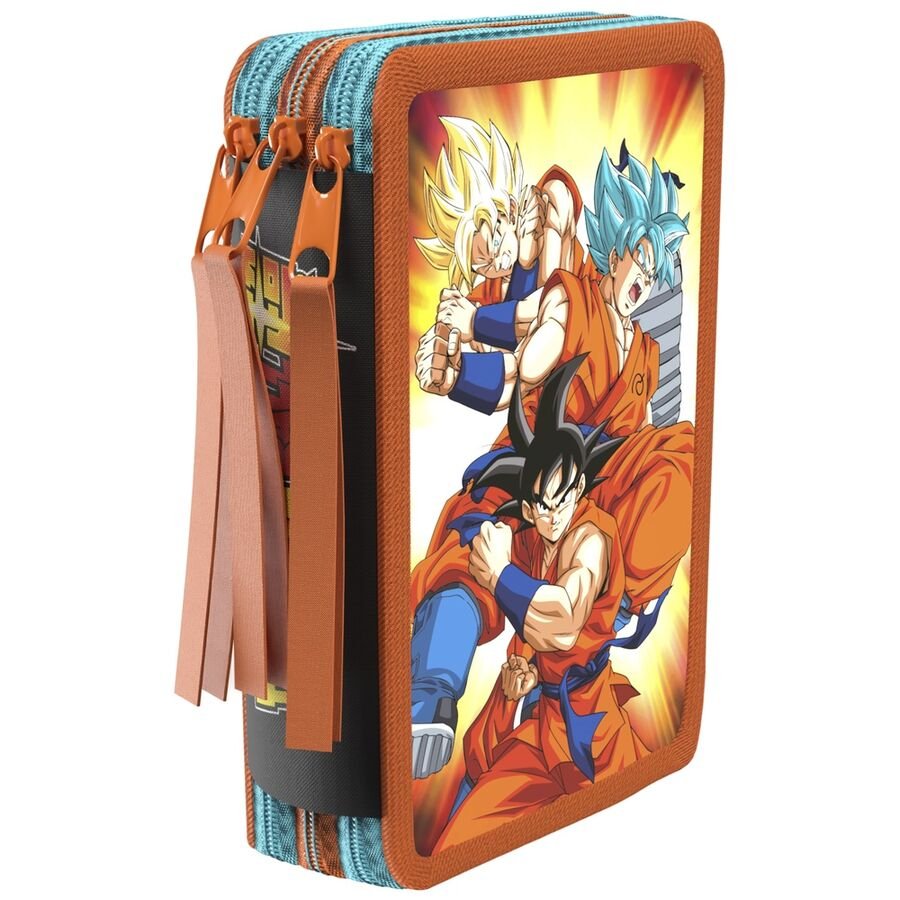 Dragon Ball triple pencil case