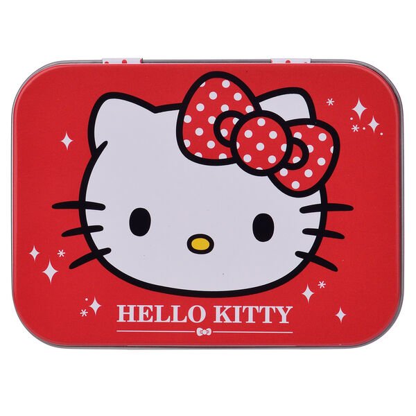 Hello Kitty metal band-aid box
