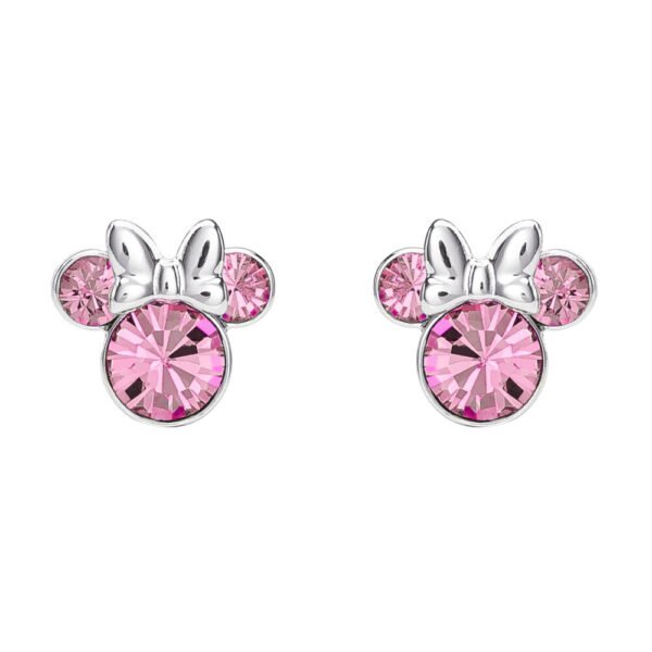 Disney Minnie earrings silver