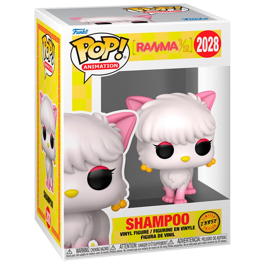 POP figure Ranma 1/2 Shampoo Chase