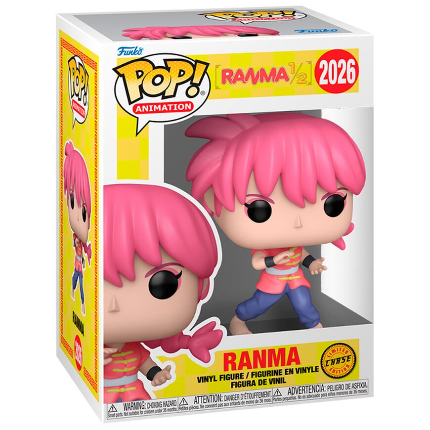 POP figure Ranma 1/2 – Ranma Chase