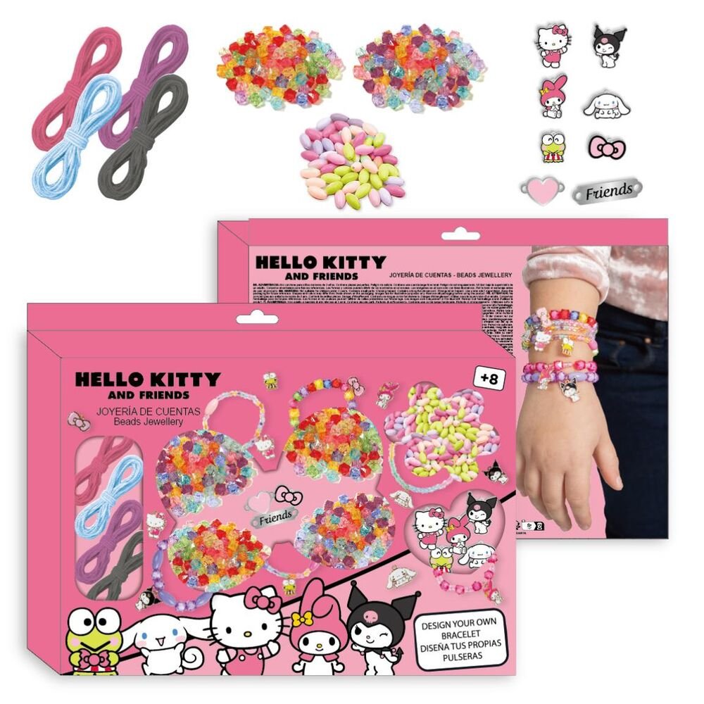 Hello Kitty and Friends Design your own bracelets