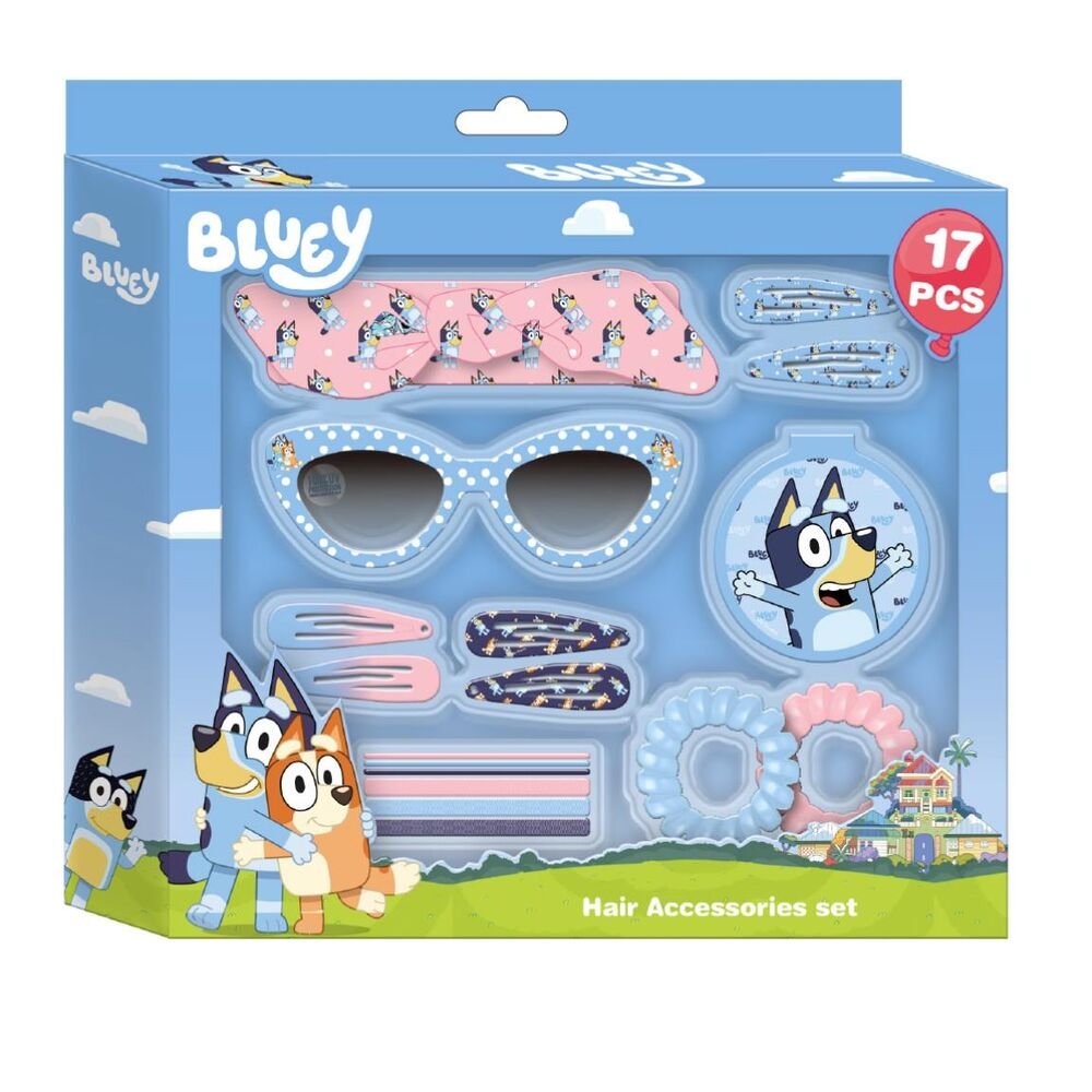 Bluey Beauty accessories set