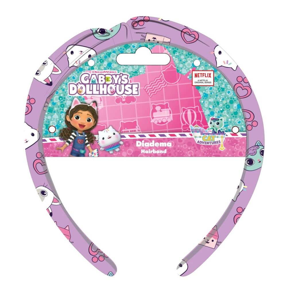 Gabbys Dolls House hair headband