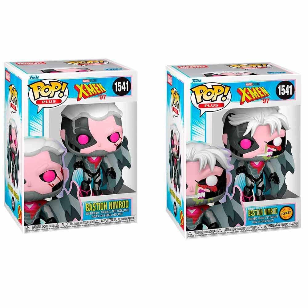POP figure Plus Marvel X-Men Bastion Nimrod 5 + 1 Chase