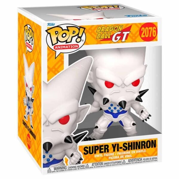 POP figure Super Dragon Ball GT Super Yi-Shinron