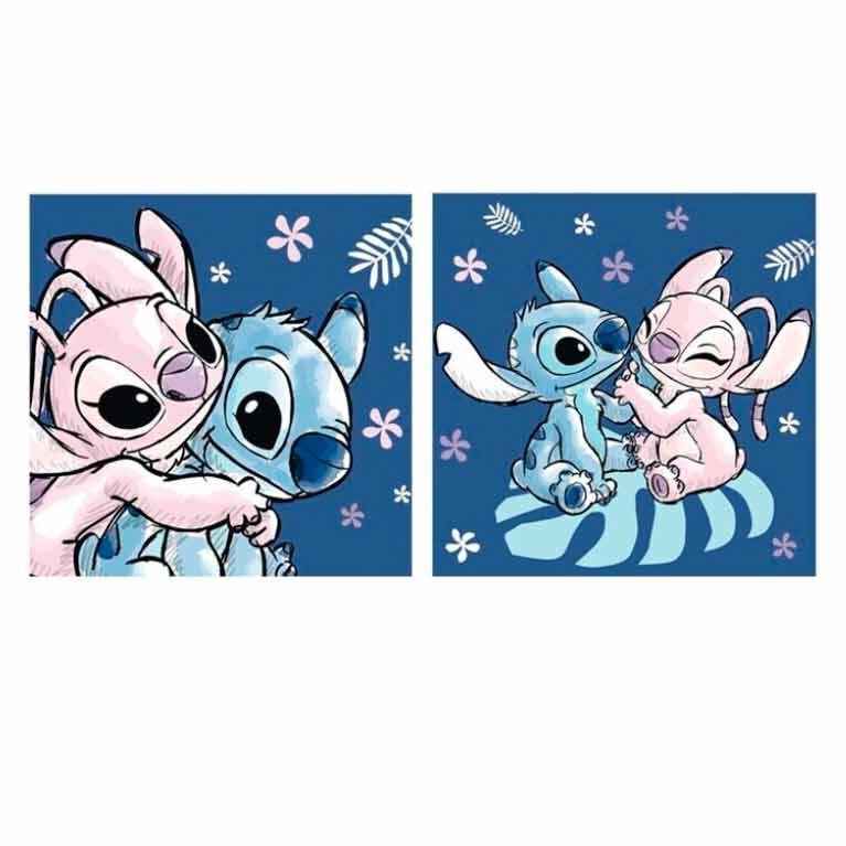 Disney Stitch & Angel cushion