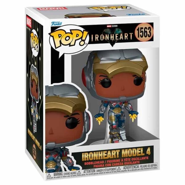 POP figure Marvel Ironheart – Ironheart Model 4