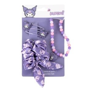 Hello Kitty Kuromi beauty set
