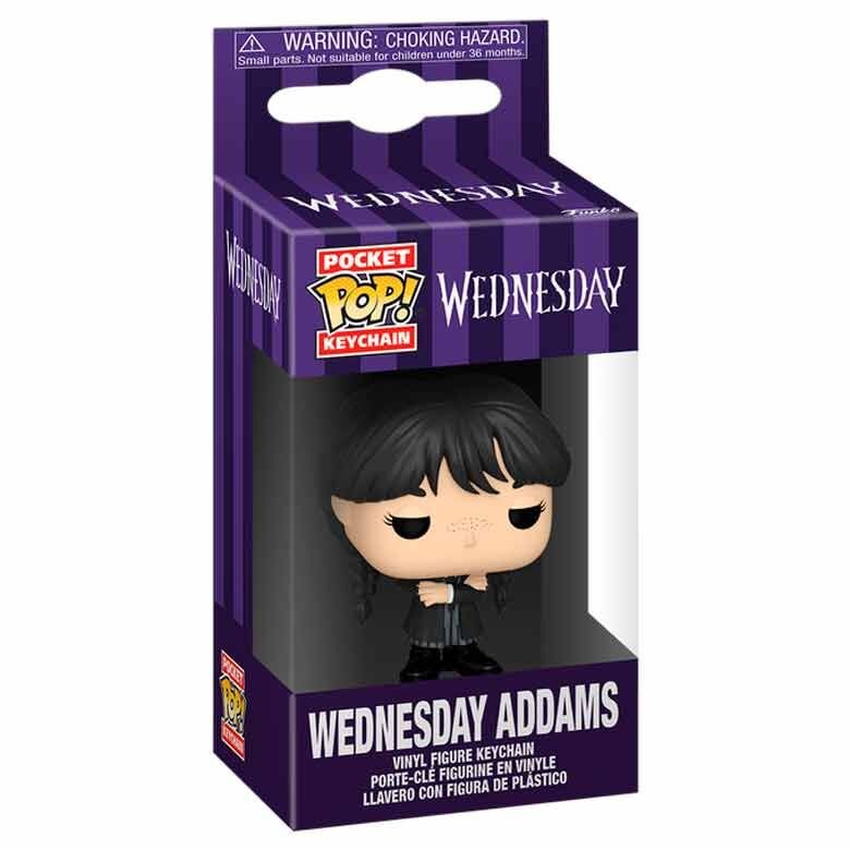 Pocket POP Keychain Wednesday – Wednesday Addams