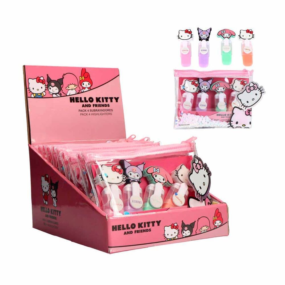 Hello Kitty set 4 underliners