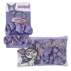 Hello Kitty Kuromi Hair accessories set