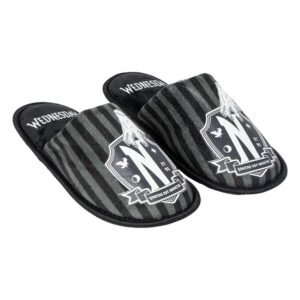 Wednesday adult slippers