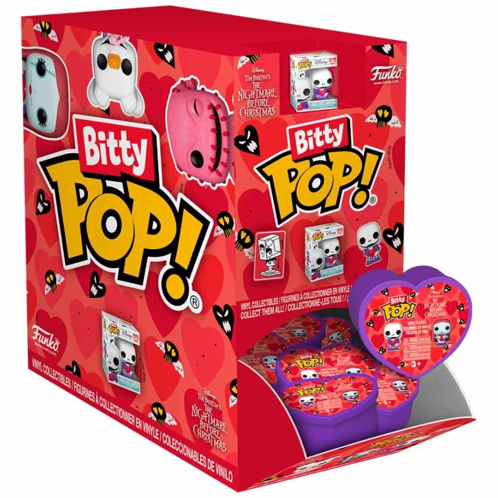 Assorted Bitty POP Mystery figure Disney Nightmare Before Christmas Valentines Day