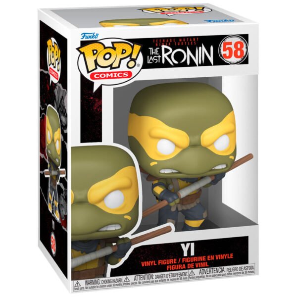 POP figure Teenage Mutant Ninja Turtles The Last Ronin Yi